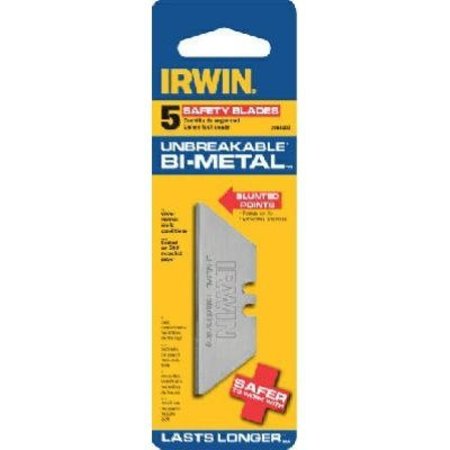 Irwin 5PK Util Knife Blades 2088100